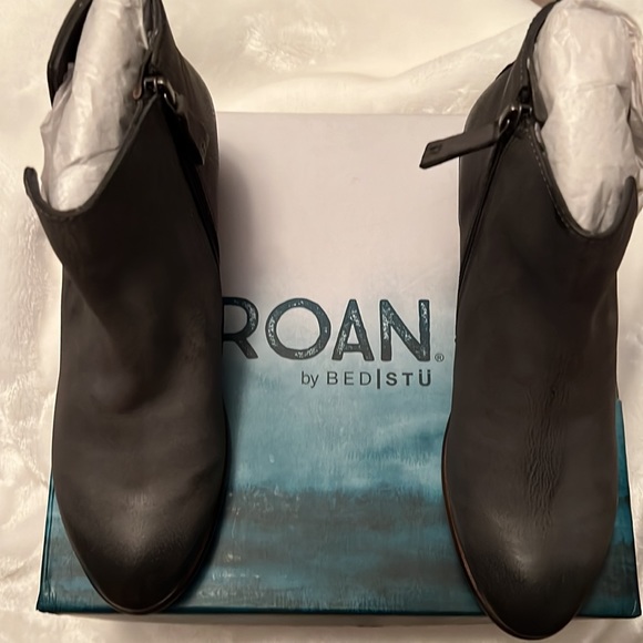 NIB Roan by Bed Stu Leather Booties - Picture 13 of 14